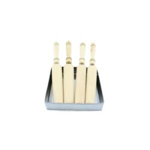 KÜRTÖSKALÁCS SÜTŐ SZETT 5RÉSZES 1CS 113085224 - Kürtőskalács sütő