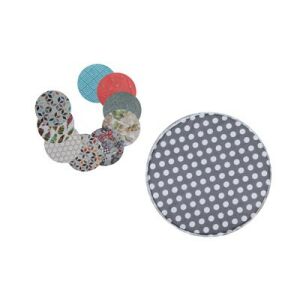 SZÉKPÁRNA KEREK D=33CMX1,5CM 4DB 1DB