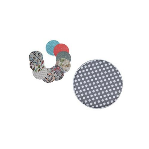 SZÉKPÁRNA KEREK D=33CMX1,5CM 4DB 1DB 113085256