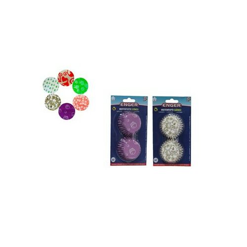 MUFFINPAPÍR KÖZEPES SZÍNES ENG-306 60DB 113085305