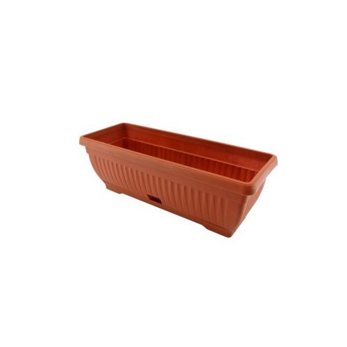 MEDITERAN VIRÁGLÁDA+ALÁTÉT TERRACOTTA 50CM 1DB 113085492