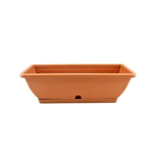 VIKTORIA VIRÁGLÁDA+ALÁTÉT TERRACOTTA 50CM 1DB 113085495