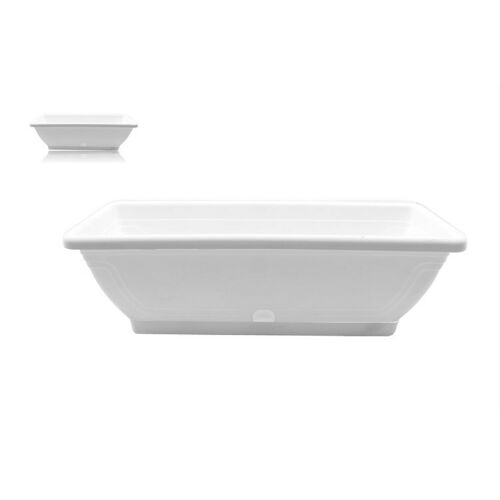 VIKTORIA VIRÁGLÁDA+ALÁTÉT FEHÉR 50CM 1DB 113085496