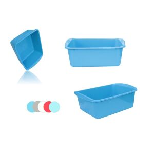 TÁL TÉGLALAP POB 12L 29X38CM 1DB 113085569 - Háztartási vödör & Tál