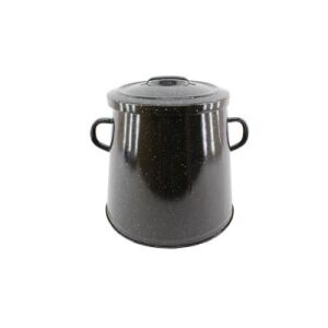 ZSÍROS BÖDÖN ZOMÁNCOZOTT 30L 1DB 113085712 - Ételtárolás