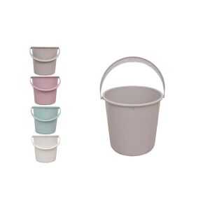 VÖDÖR MŰANYAG POB 10L 1DB 113085731 - Háztartási vödör & Tál