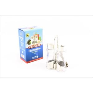 FŰSZERTARTÓ ÜVEG 2RÉSZES TARTÓVAL ENG-030 1DB 113085770 - Tárolás & Rendszerezés