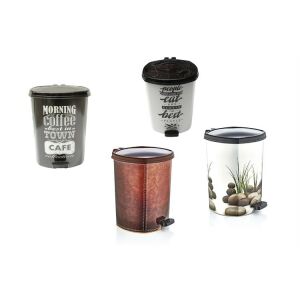 SZEMETES PEDÁLOS DEKOR 6L D011 1DB