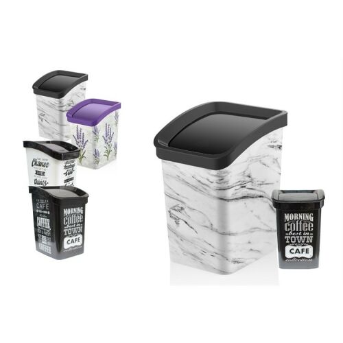 SZEMETES BILLENŐS DEKOR 5,6L 1DB