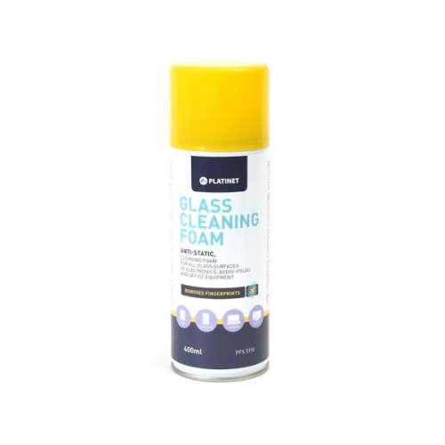 Platinum glass and display cleaning foam, 400ml PFS5110 39918408