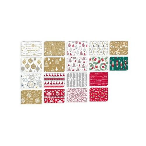 KARÁCSONYI CSOMAGOLÓ PAPÍR MINTÁS 200X70CM 1DB 113086187