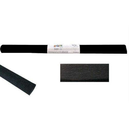 COOL BY VICTORIA KREPP PAPÍR 50X200CM FEKETE 1DB 113086224