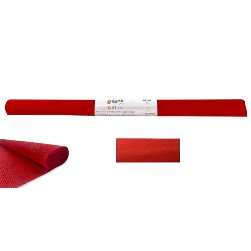 COOL BY VICTORIA KREPP PAPÍR 50X200CM PIROS 1DB 113086228