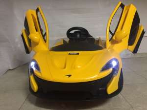 McLaren elektromos autó távirányítóval#narancs színben