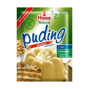 HAAS CLASSIC PUDINGPOR DIÓ 40G