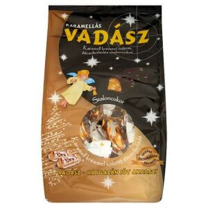 (KAR) VADÁSZ SZALONCUKOR SÓS KARAMELL 300G 113086613 - Édesség