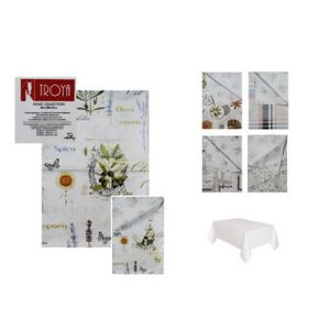 ASZTALTERÍTŐ PVC KÉTOLDALÚ MAJESTIC 200X140CM 1DB