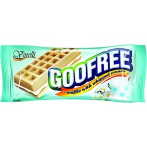 GOOFREE GOFRI TEJSZÍNES 50G 113086658 - Piskóta