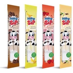 MILKY SIP ÍZESÍTETT SZÍVÓSZÁL EPER 30G