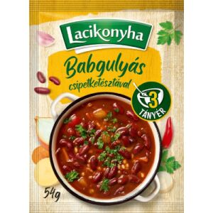 LACIKONYHA LEVES BABGULYÁS CSIPETKÉVEL 54G 113086745 - Befőtt & Konzerv