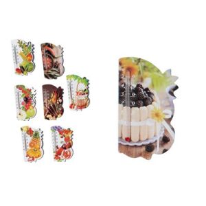 HŐMÉRŐ MÁGNESES DEKOROS 1DB 113086748 - Szobahőmérő