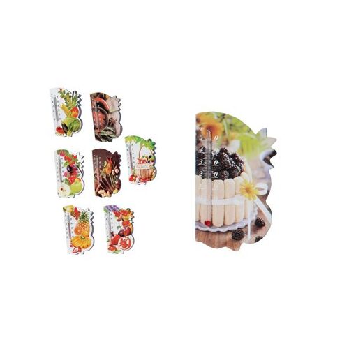 HŐMÉRŐ MÁGNESES DEKOROS 1DB