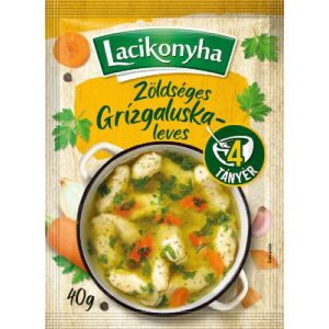 Lacikonyha Zöldséges Grizgaluska Leves, 40g - Befőtt & Konzerv