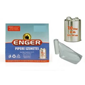 SZEMETES PIPERE 10L 40DB 1DB
