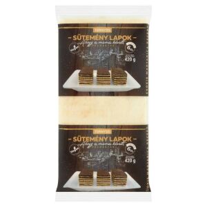 TORNYOS PÉKSÉG SÜTEMÉNY LAPOK 5 DB 420G 113086840 - Piskóta