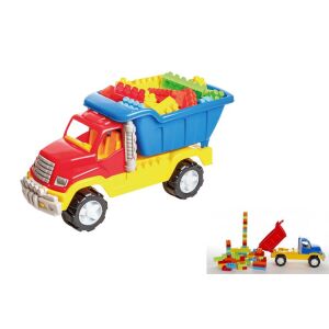 Kamion építőkocka nagy 2968 1db