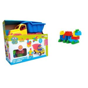 Készségfejlesztő kamion 7673 1db