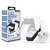 Venom PS5 DualSense controller charging station, white, 2 controllers, VS5001