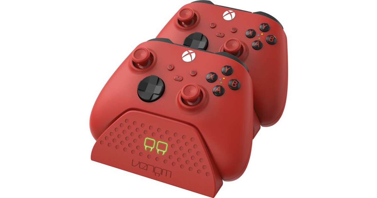 Venom xbox series s/x & one accessory double charging station