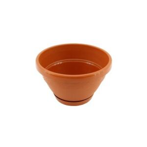 CSERÉP+ALÁTÉT LALEA 27CM 1DB