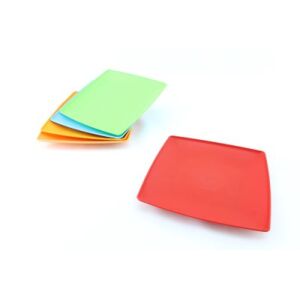 STERK TÁNYÉR MŰANYAG SZÖGLETES LAPOS 1DB 113087056 - Sterk