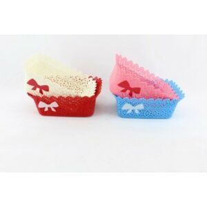 STERK KENYÉRKOSÁR SZÖGLETES CSIPKÉS 1DB 113087059 - Sterk