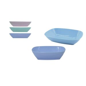 TÁL SNACK SZÍNES PP NR.3 1DB