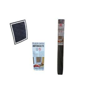 SZÚNYOGHÁLÓ TEKERCSBEN BARNA 1,2X 3M