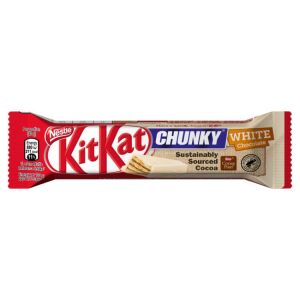KITKAT CHUNKY OSTYASZELET WHITE 40G 113087503 - Ostya & Nápolyi