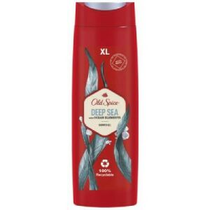 OLD SPICE TUSFÜRDŐ DEEP SEA 400ML 113087603 - Old Spice