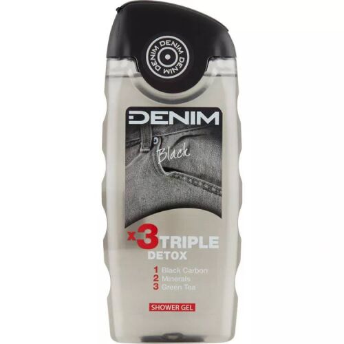 DENIM TUSFÜRDŐ BLACK 250ML 113087657