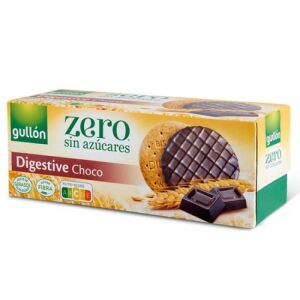 GULLON DIGESTIVE CHOCO KEKSZ CUKORMENTES 270G 113087673 - Keksz