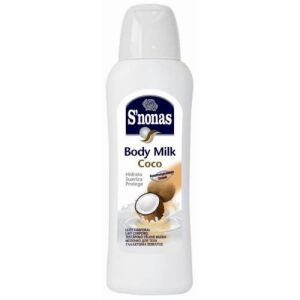 SNONAS TESTÁPOLÓ COCO 400ML 113087697 - Bőrápolás
