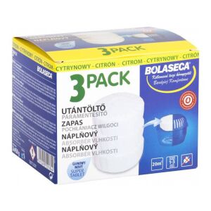 BOLASECA PÁRAMENTESÍTŐ UTÁNTÖLTŐ CITROM 3X450G