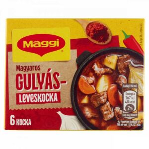MAGGI KOCKA GULYÁSLEVES 60G 113087755 - Ízesítő kocka
