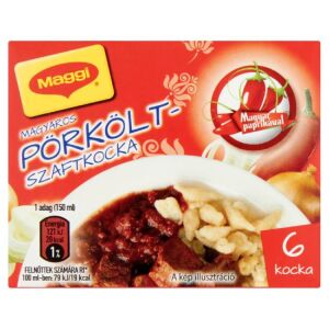 MAGGI KOCKA PÖRKÖLT SZAFT 60G 113087756 - Sütés & Főzés