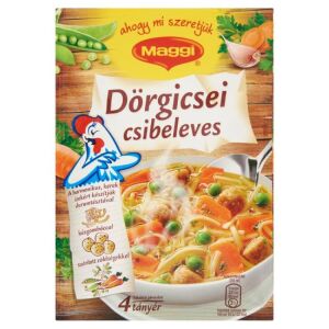 Maggi Dörgicsei Csibeleves 60g, instant leves tésztával és zöldségekkel - Befőtt & Konzerv