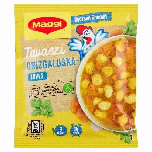 Maggi Tavaszi Grízgaluska Leves, 34g csomag