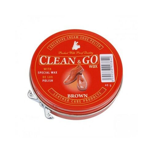 CLEAN&amp;GO CIPŐKRÉM BARNA 40G 113087799