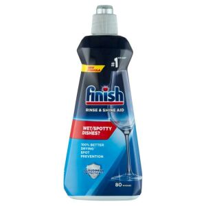 FINISH EDÉNYÖBLÍTŐ REGULAR 400ML 113087816 - Mosogatógép öblítőszer